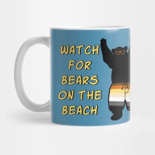 Bears on the Beach Mug